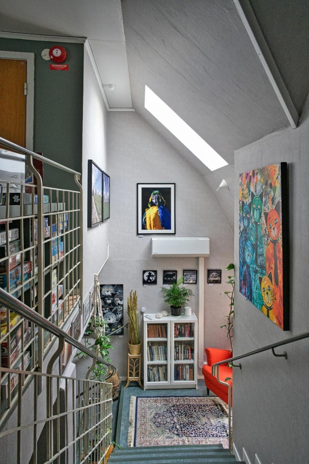 Bed And Books Pa Oesterlens Gaesthaerbaerge Glemminge Exterior foto