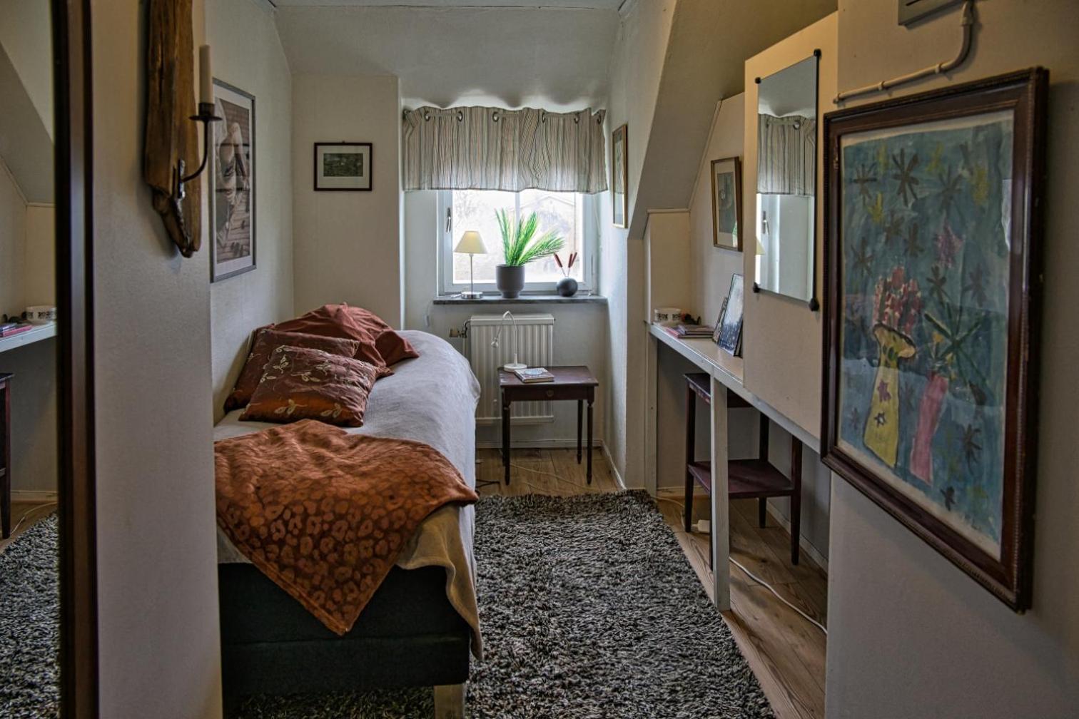 Bed And Books Pa Oesterlens Gaesthaerbaerge Glemminge Exterior foto